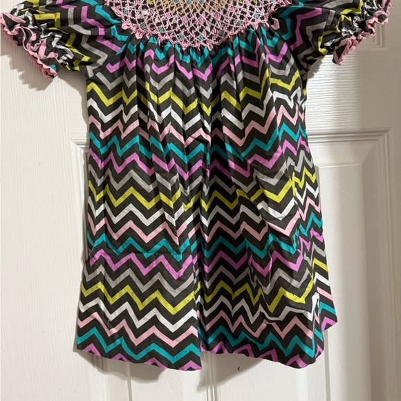 Anavini Hand Smocked Dress - Picture 6 of 8